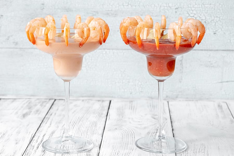 Cocktail di gamberetti - Ricetta afrodisiaca