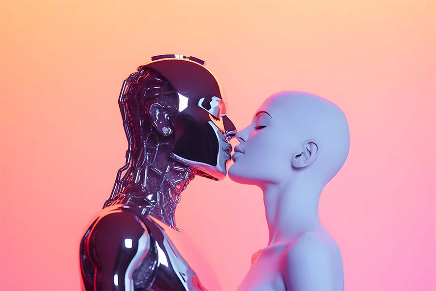 I robot del Sesso: Come l'AI Influenza la Sessualità